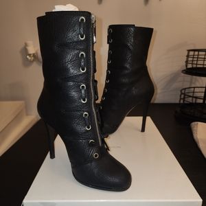 Thakoon Mid Calf Leather boots